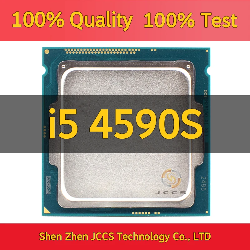 Б/у процессор i5 4590S 3,0 ГГц четырехъядерный процессор LGA 1150 6M 65 Вт