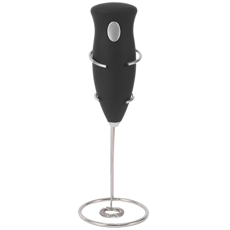 

Handheld Electric Coffee Mixer Frother,Milk Beverage Foamer Cream Whisk Cooking Stirrer Matcha Egg Beater With Bracket