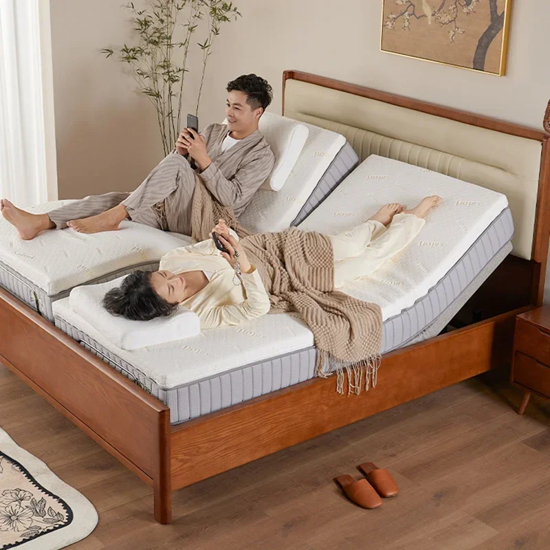 Электрическая складная кровать комплект постельного белья для дома гостиной