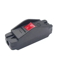 ip65 308 nline switch 16a 20a heavy duty large current inline cable rocker switch max ac100250v led indicator