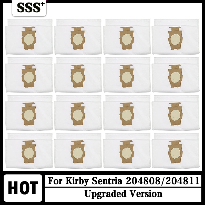 

For Kirby Sentria 204808/204811 Vacuum Cleaner Dust Bag Parts Universal F/T Series G10,G10E Dustbags for KIRBY Sentrial