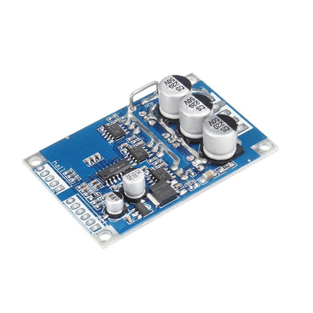 

Бесщеточный Регулятор Двигателя постоянного тока 12-36 В постоянного тока с балансировкой Холла двигателя автомобильный сбалансированный BLDC автомобильный драйвер контрольная плата