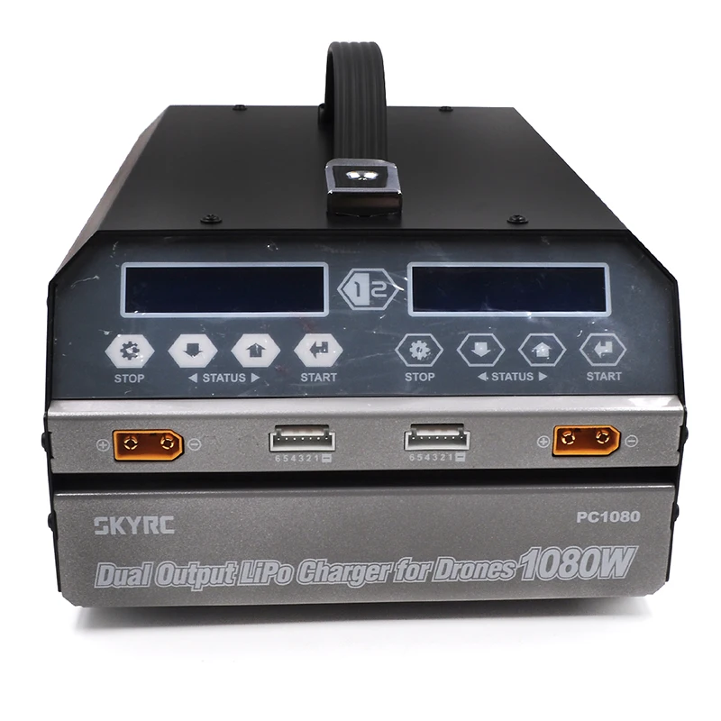 

Зарядное устройство для дрона SKYRC PC1080 6S, 1080 Вт, 20 А