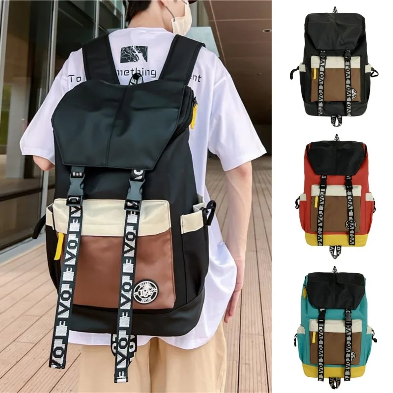 

Trendy and Personalized Men's Backpack Cool Girl's Backpack Middle School School Bag Waterproof Travel Rucksack Unisex Book Bag