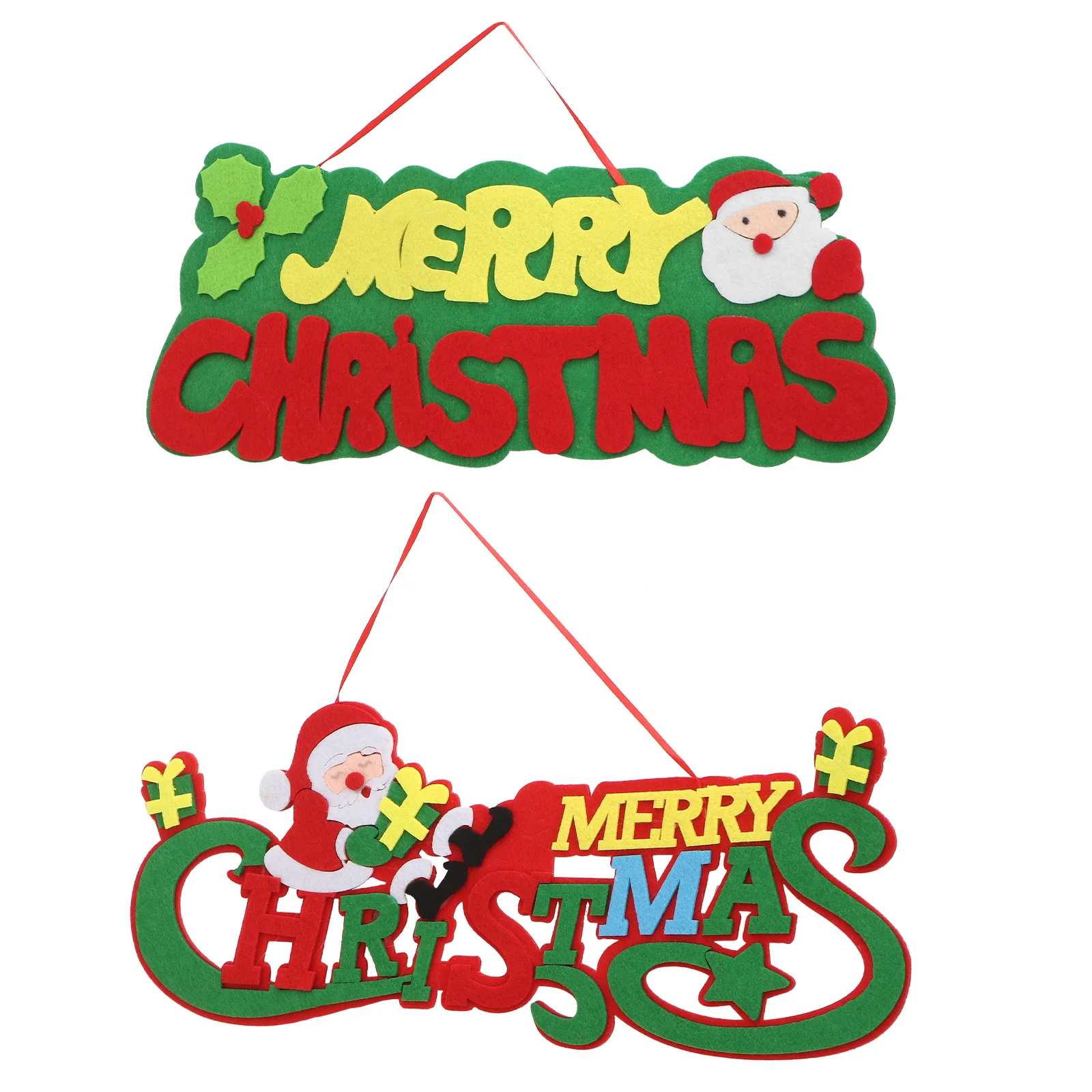 

2pcs Hanging Pendant Unique Christmas Pendant Hanging Decor Hanging Ornaments for Party