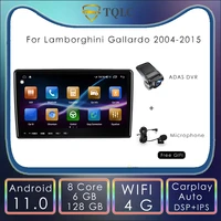 android car radio player for lamborghini gallardo 6128g carplay dvd wifi 4g multimedia stereo autoradio navigation head unit