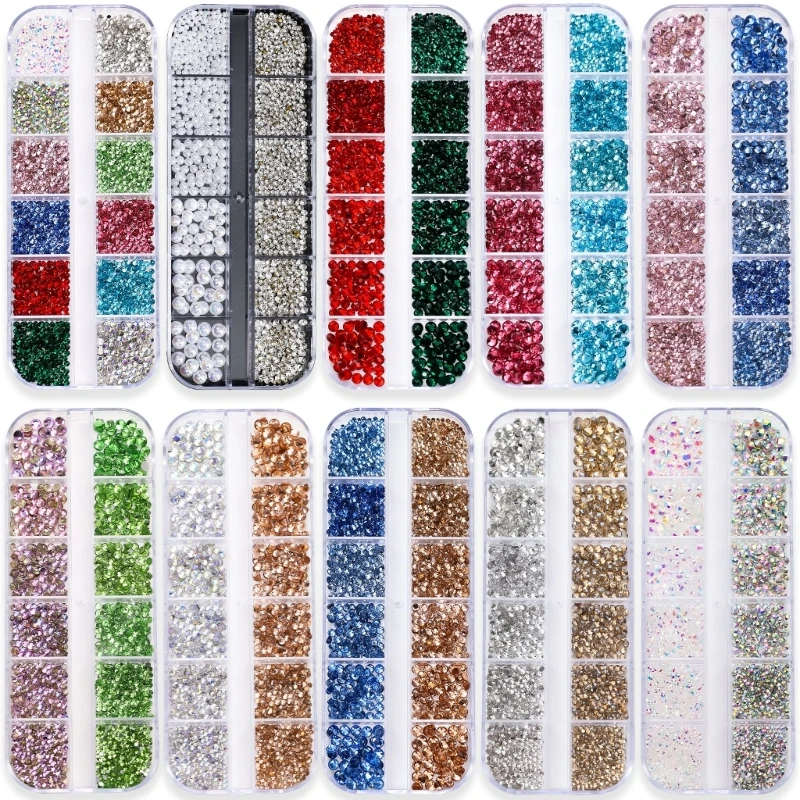 

Стразы для ногтей, жемчуг, хрустальные драгоценные камни, бриллианты для украшения искусственных ногтей