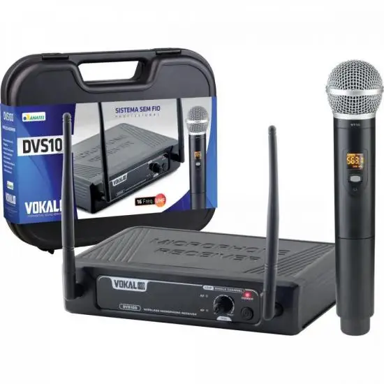 

DVS100SM VOKAL Handheld Wireless Microphone