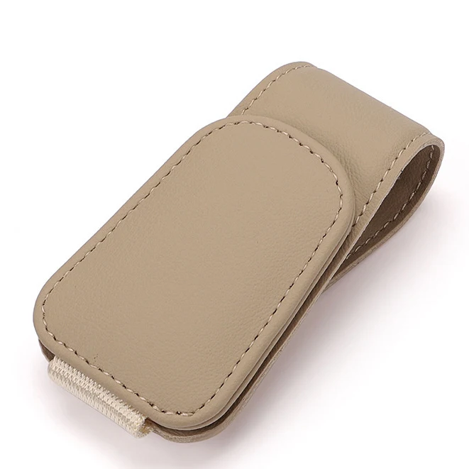 

Держатель для очков на автомобильный солнцезащитный козырек, 1 шт., цвет в ассортименте