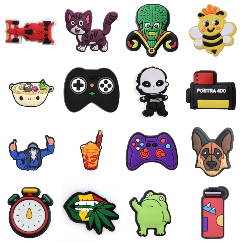 

Kids Shoes Accessories Girl Shoe Charms Gifts Para Pins Boy Decorations for Crocs Set Jeans Packs Wholesale Bulk Men Women Charm