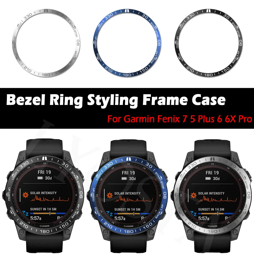 

Обложка для смарт-часов Garmin Fenix 7 5 5Plus 6 6X Pro