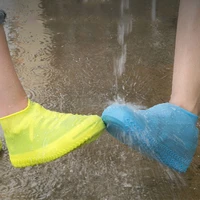 boots waterproof shoe cover silicone material unisex shoes protectors rain boots for indoor outdoor rainy days reusable