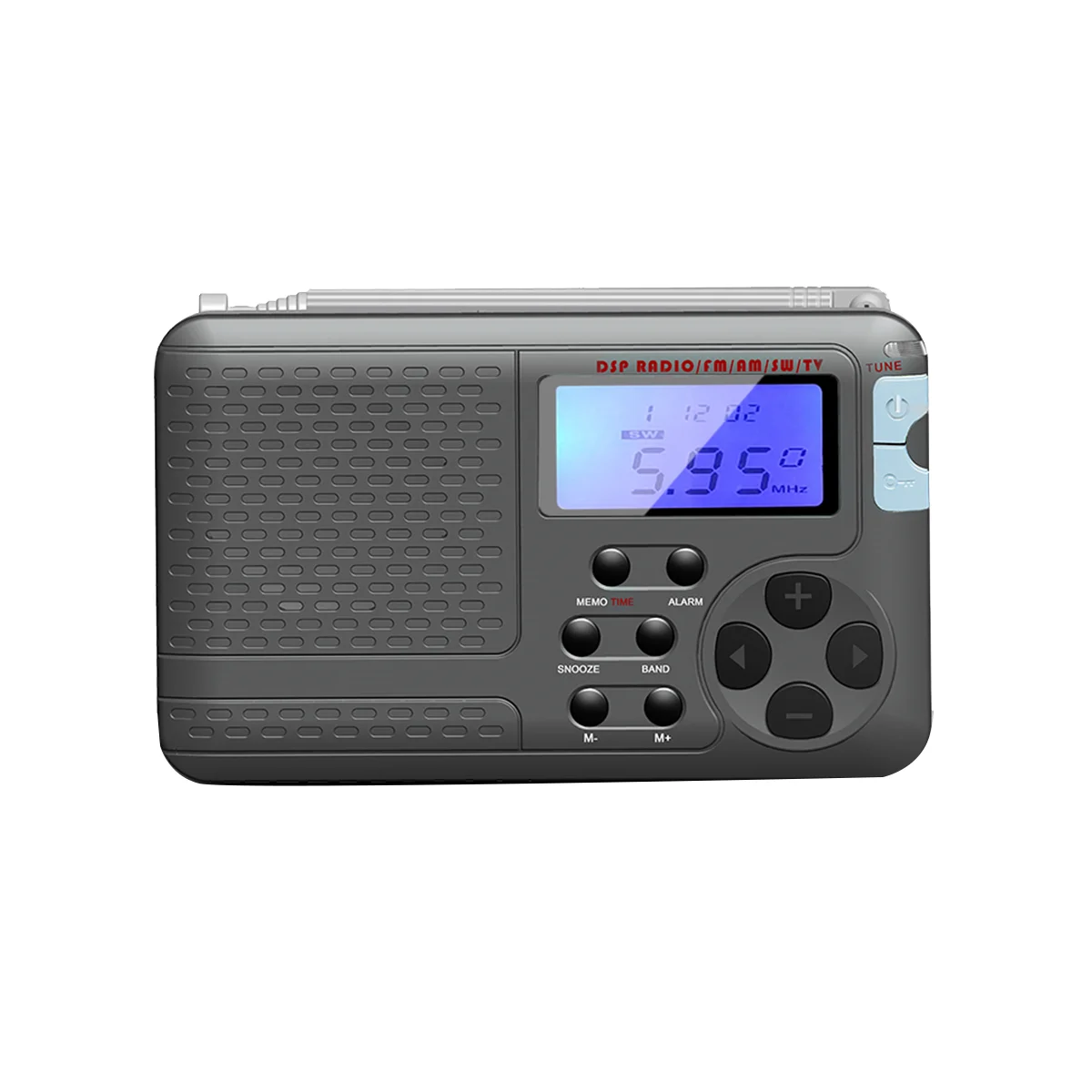 

Pocket Radio AM/FM/SW/TV Short Wave Retro FM Radio Emergency Disaster Prevention Elderly Full Band Radio