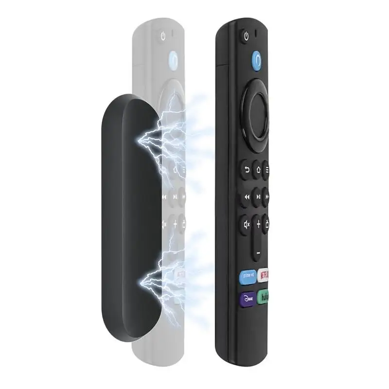 

Magnetic Remote Holder Remotes Wall Mounted Punch Free Remote Bracket For Home Office TV Remotes Accessories