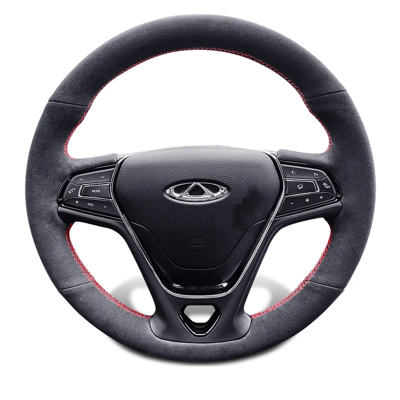 

Замшевый плюш для Chery Tiggo 8 PRO 5X Tiggo 7 Arrizo 5 Jetour X70, Ручное шитье, аксессуары для автомобиля