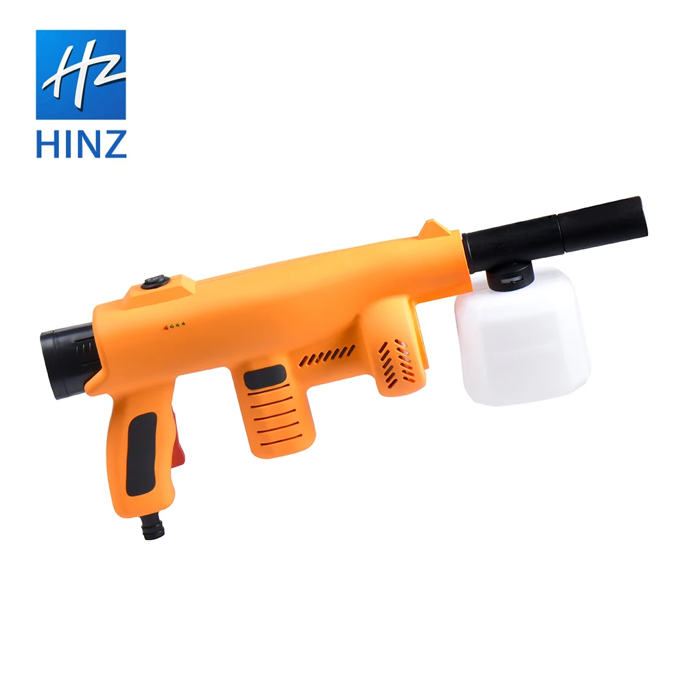 

2022 new wireless portable high pressure car washer foam gun self service handheld cleaner machine car washer