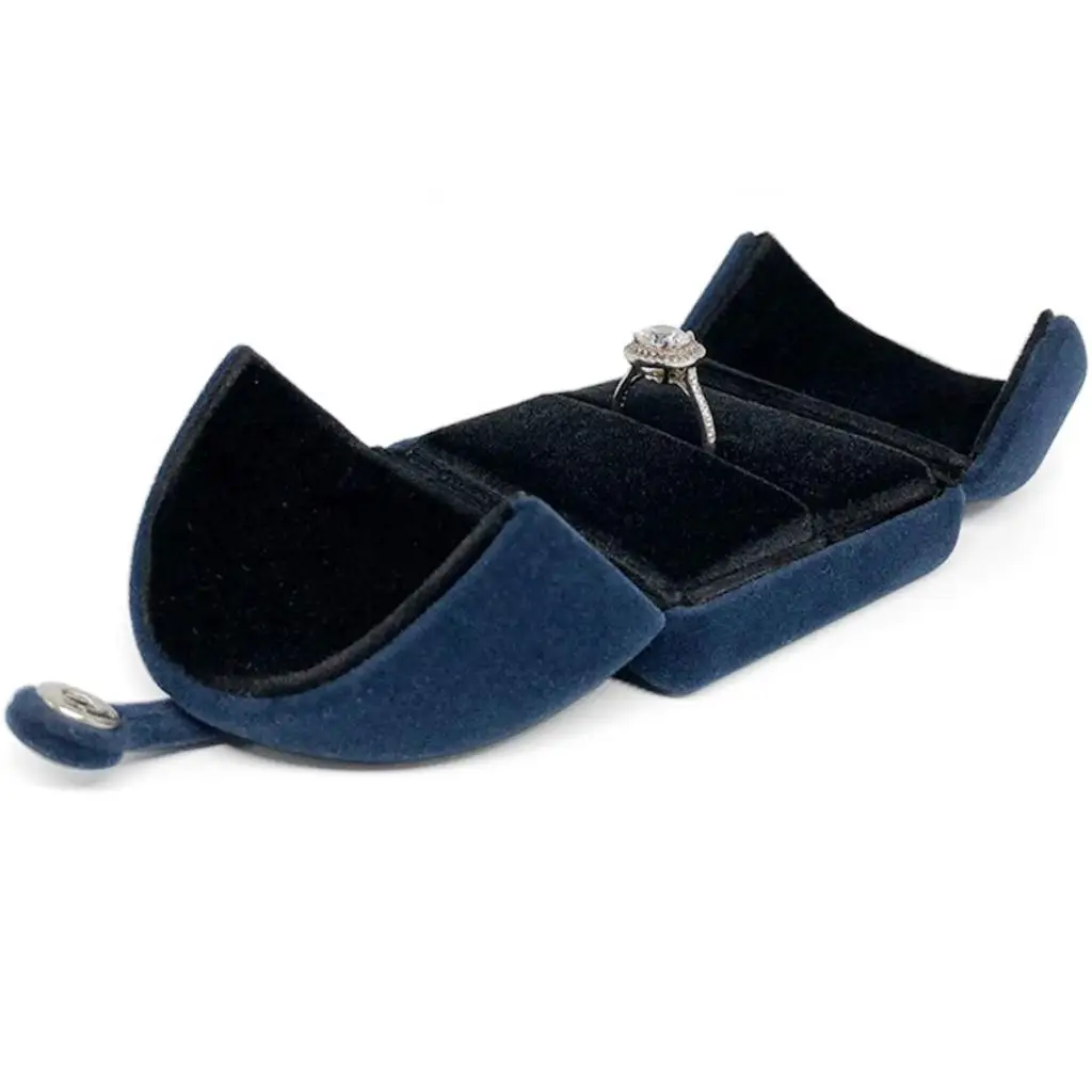 

Velvet Jewelry Gift Box Bracelet Necklace Pendant Organizer