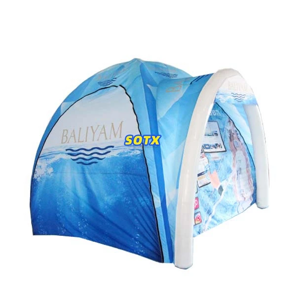 Оптовая продажа надувная палатка для наружной рекламы купол паука торговая -