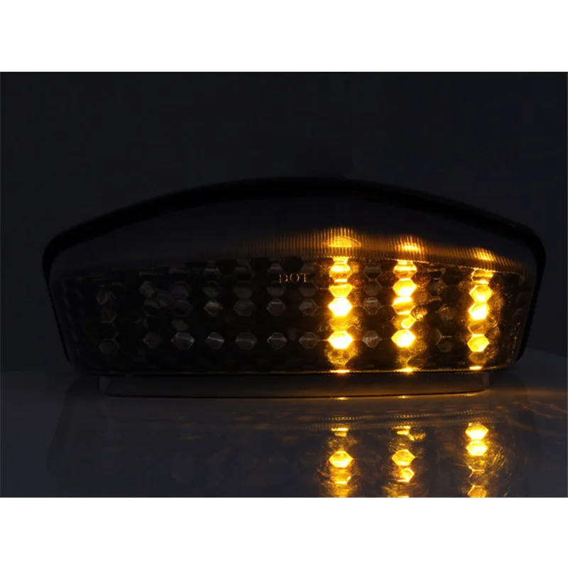 Waase для Ducati Monster 400 600 620 695 750 800 900 1000 S2R S4R 1994-2007 задний фонарь, стоп-сигнал, светодиодный светильник (art.: 79a4681af) - 79a4681af