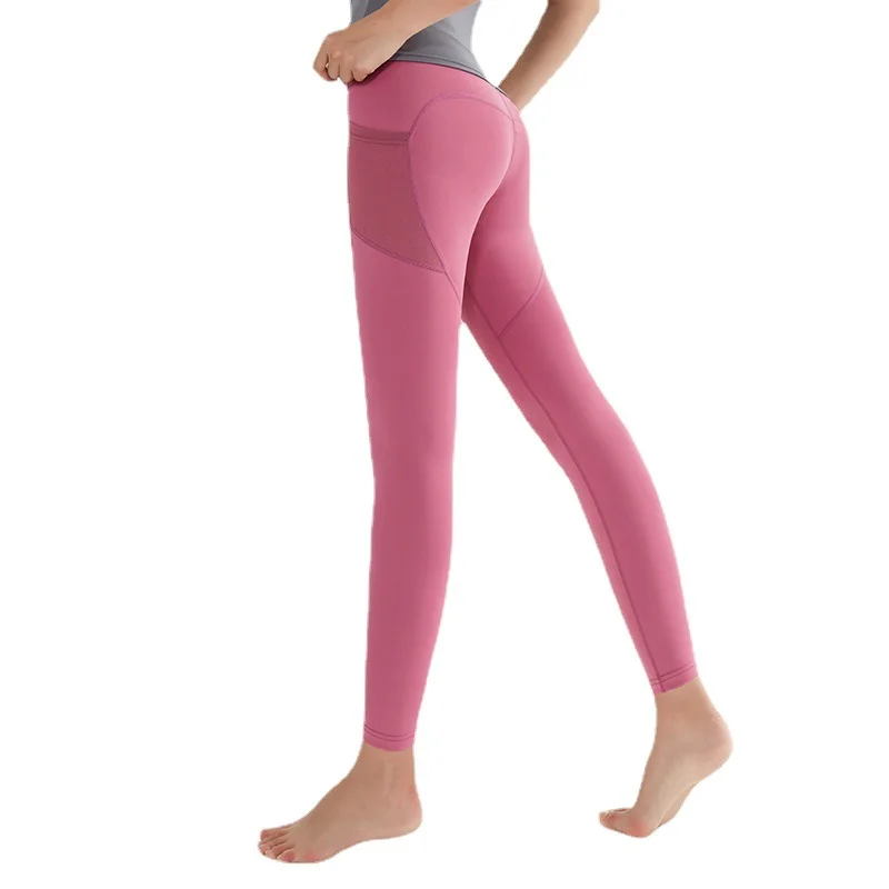 

Бесшовные леггинсы для фитнеса и тренировок с высокой талией