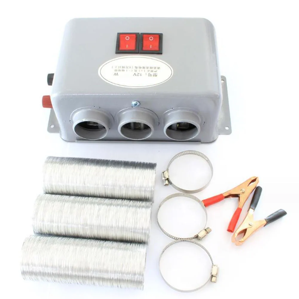 

Reliable 800W Car Heater Defroster Electric Cooling Heating Fan Enjoy Clear Views Even in Freezing Temperatures