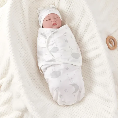 2 шт./комплект, хлопковые пеленки для новорожденных