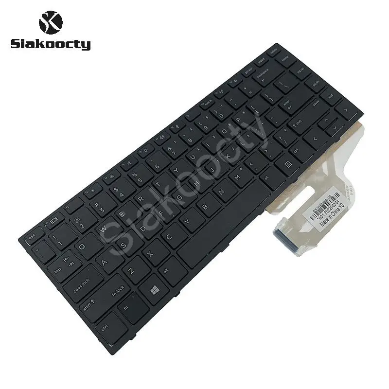 New US laptop keyboard for HP 440 G5/430 G5/445 G5/HSN-Q04C/HSN-Q06C/HSN-Q08C