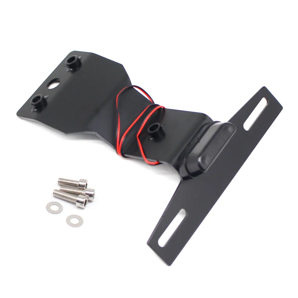 

For HONDA CRF300L CRF 300 Rally CRF250L CRF 250 Rally License Plate Holder Tail Light Turn signal Bracket Tidy Fender Eliminator