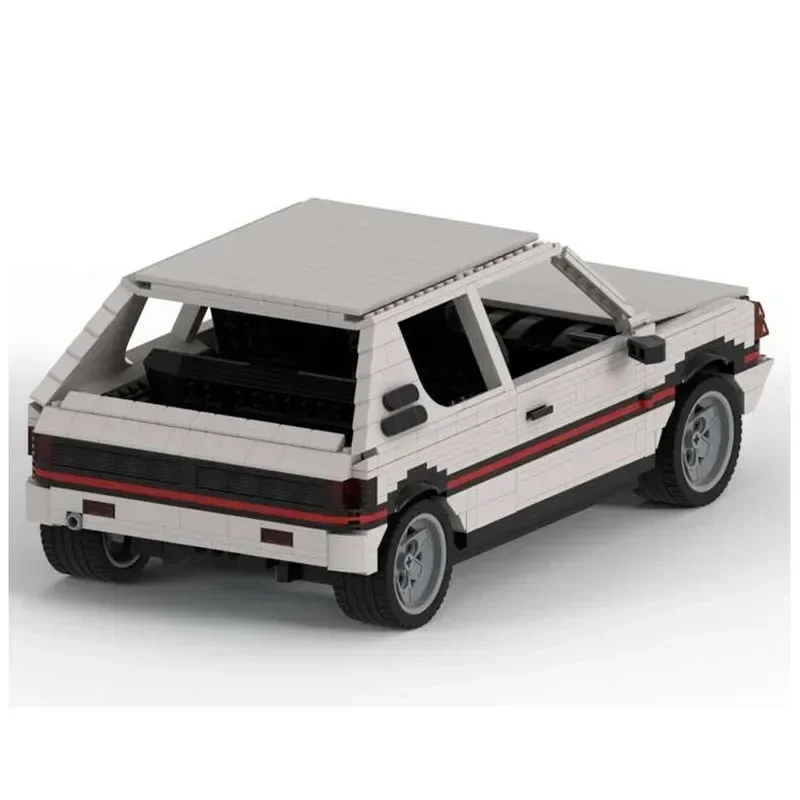 Детский конструктор Peugeot 205 GTI