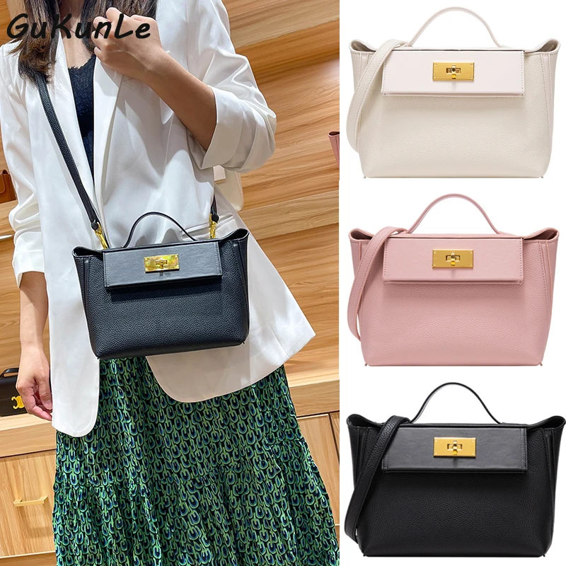 

Fashion Top Handle Bags for Women Luxury Designer Handbag 2022 Ladies Shoulder Crossbody Bags Female Small Tote Purse Black Pink