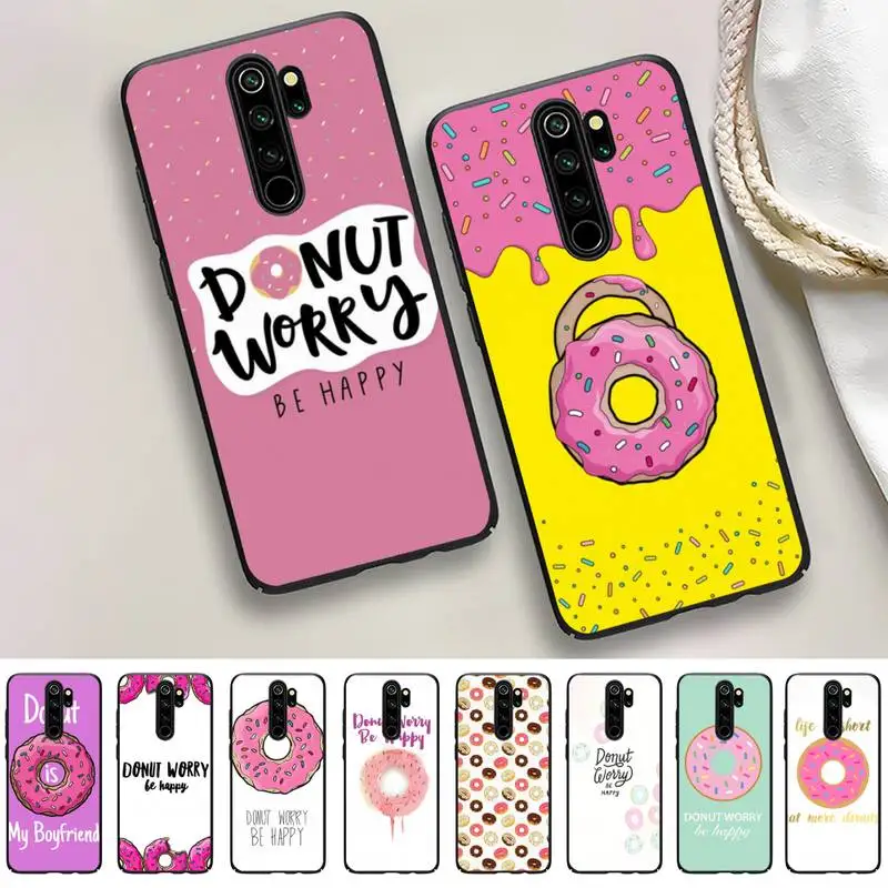 

Food donut Phone Case for Redmi 5 6 7 8 9 A 5plus K20 4X S2 GO 6 K30 pro
