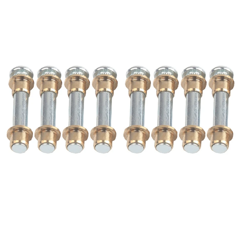 

2X Door Hinge Repair Kit Door Hinge Pin Bushing Kit For Nissan Navara 97-05 With High Strength And Corrosion-Resistant