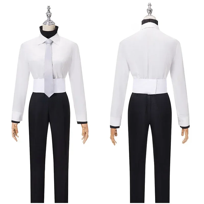 Костюм для косплея аниме бродячие псы костюм униформы с париком Хэллоуина