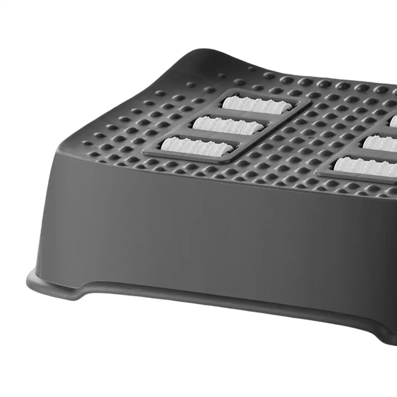 

Under Desk Foot Rest Ergonomic Foot Rest Comfortable Compact for Home Gaming