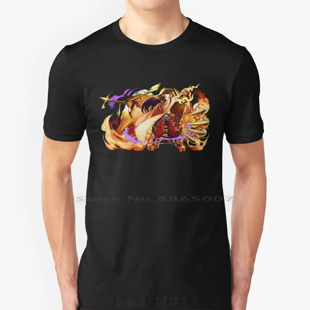 

Футболка с аниме «Шаман Кинг», 100% хлопок