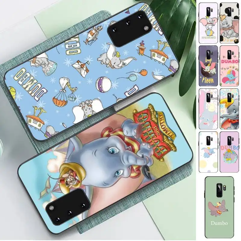 

Disney Dumbo Phone Case for Samsung S10 21 20 9 8 plus lite S20 UlTRA 7edge