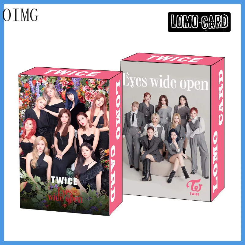 

30 шт./кор. Kpop двойная ITZY IU Girls Lomo Card Set Photocards открытки для альбома Photo Print Card Korea Cute Girls Fans Gifts
