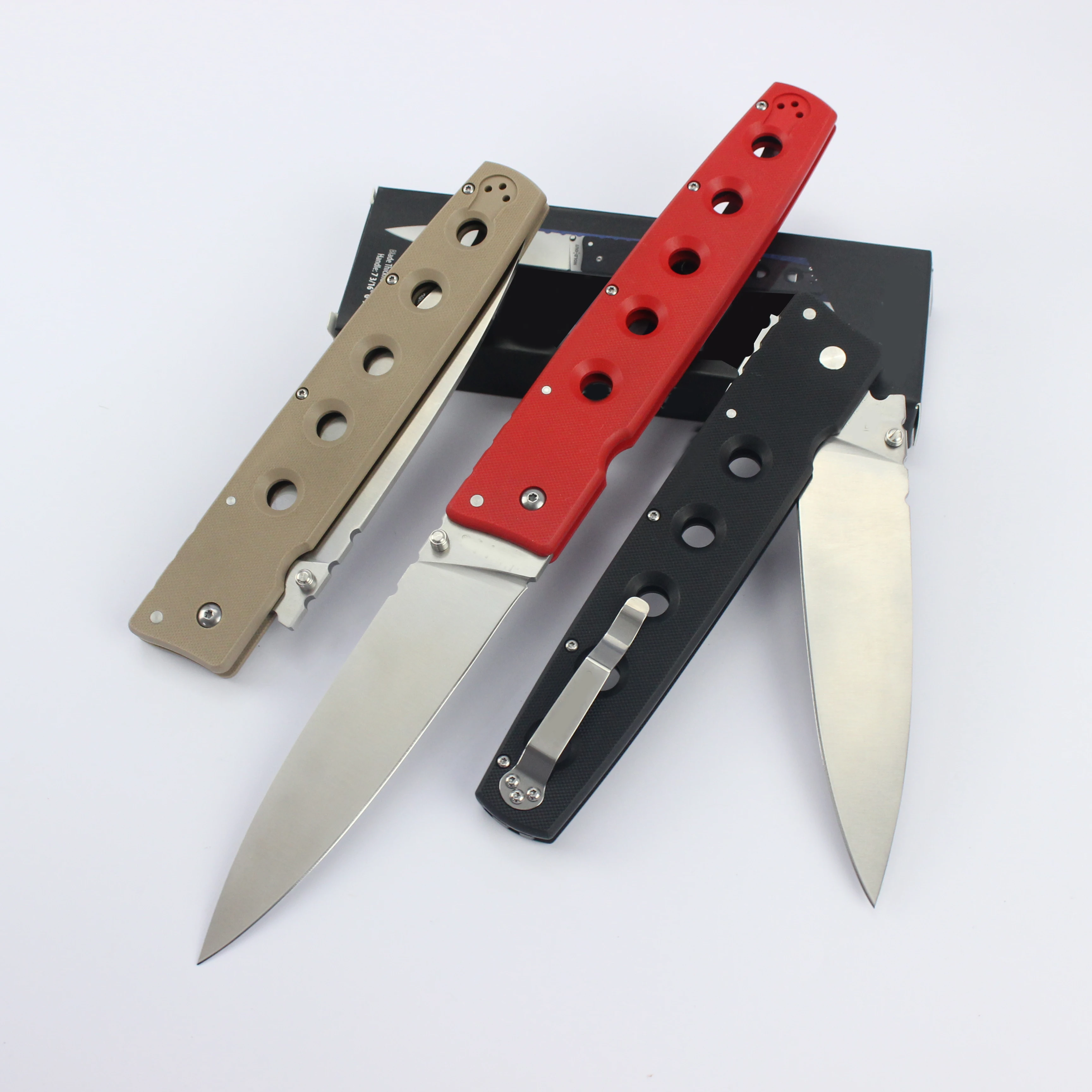 Складной тактический нож в стиле милитари большой S35VN стальной охотничий для