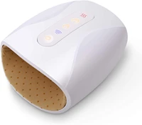 electric hand massager with air compression and heatmothers day gifts for mom cordless finger massage machine for arthrit