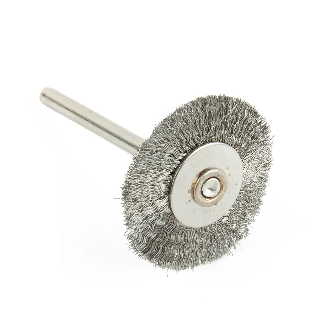 

Derusting Pencil Wire Brushes Polishing Wheels Rotary Tool Wheel Brushes Wheels Set Microelectronics Equipment