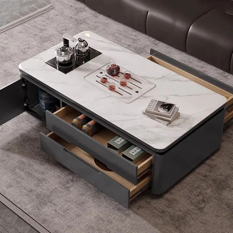 Современный роскошный органайзер для журнального столика белый скандинавский