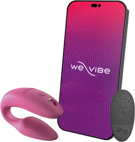 We-Vibe Sync 2 вибратор для пар-Вибрирующая секс игрушка для пар водонепроницаемое приложение и дистанционное управление перезаряжаемые игрушки для взрослых