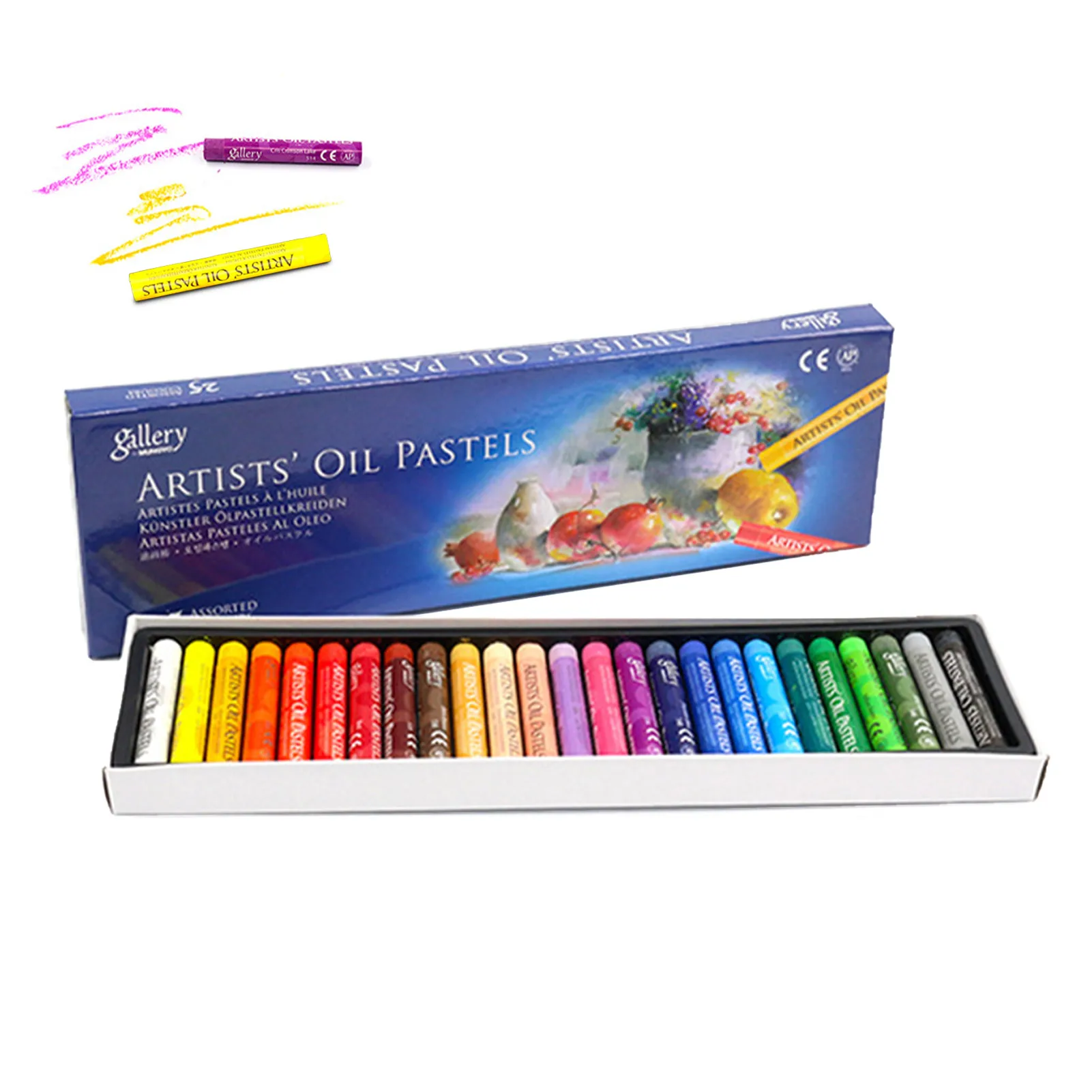 

Oil Pastels 25/50 Color Drawing Crayons Art Painting Drawing Blending Shading Oil Crayons Art Supplies For Kids Beginners