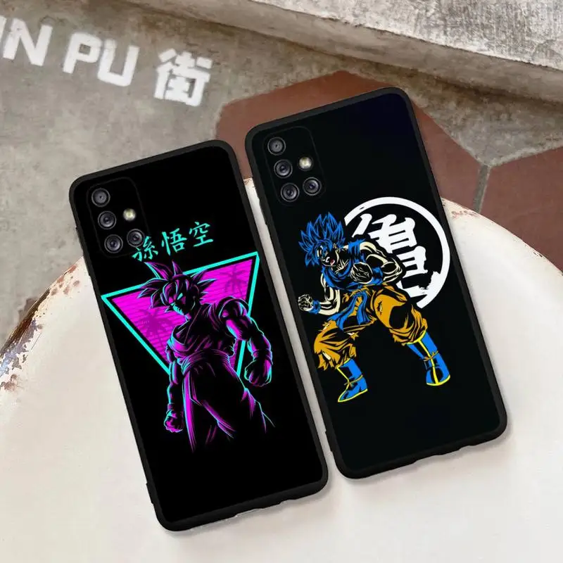 

Hot Dragon Ball Super ZDB Sun Goku Phone Case For Samsung Galaxy Note 20 Ultra 7 8 9 10 Plus lite M31S M30S M51 M21 Soft Cover