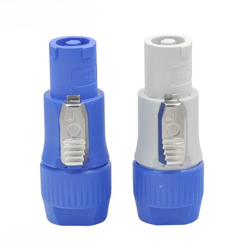 10 шт. разъем Powercon 3-контактный для динамика питания 20 А 250 В адаптер переменного