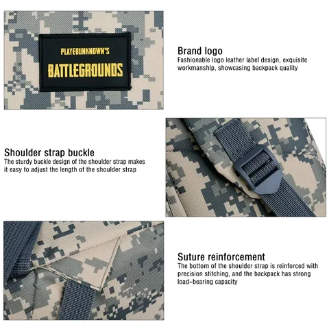 Камуфляжный рюкзак для треккинга и рыбалки, уличная дорожная сумка для книг, спортивный рюкзак для кемпинга и пешего туризма, большой вместительный студенческий рюкзак