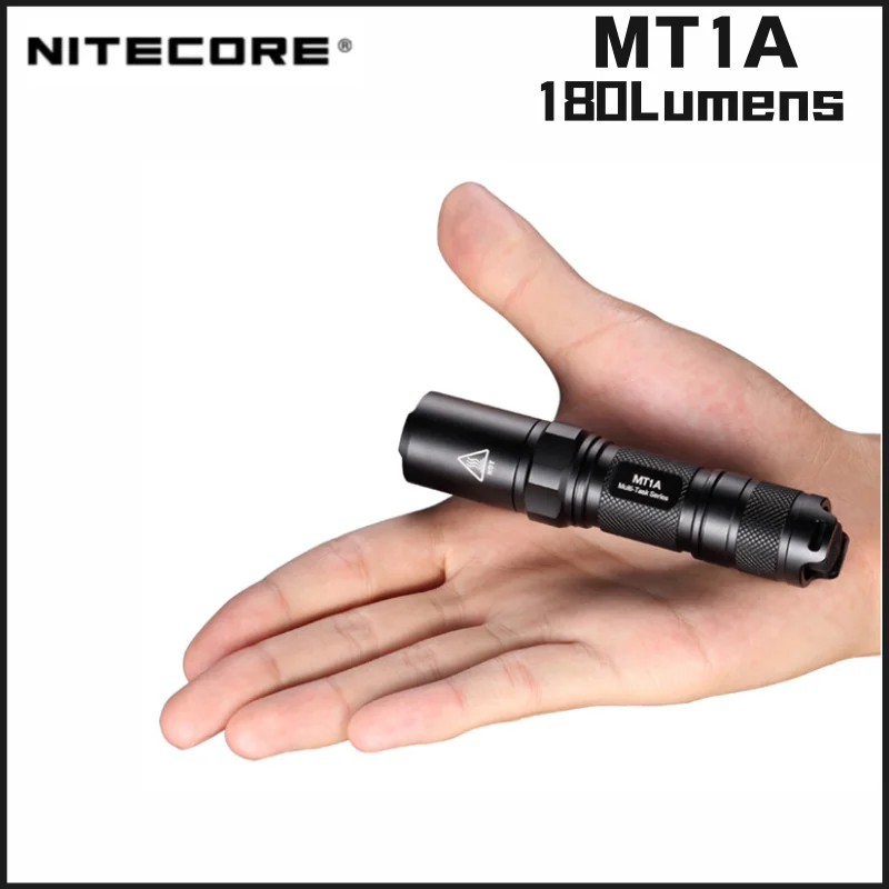 Вспышка NITECORE MT1A 180 люмен со светодиодами CREE XP-G2 R5 высокомощная светодиодная