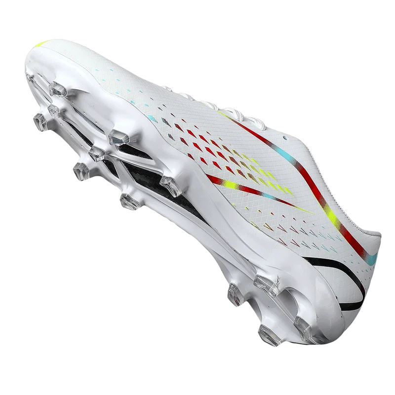 Soccer Shoes Non-Slip Turf Soccer Cleats TF/FG Trainer for Men Football Sneaker Chuteira Campo Free Shipping Boys Football Boots