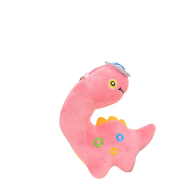 Новый милый креативный яркий динозавр с неровной головкой модный Забавный декор