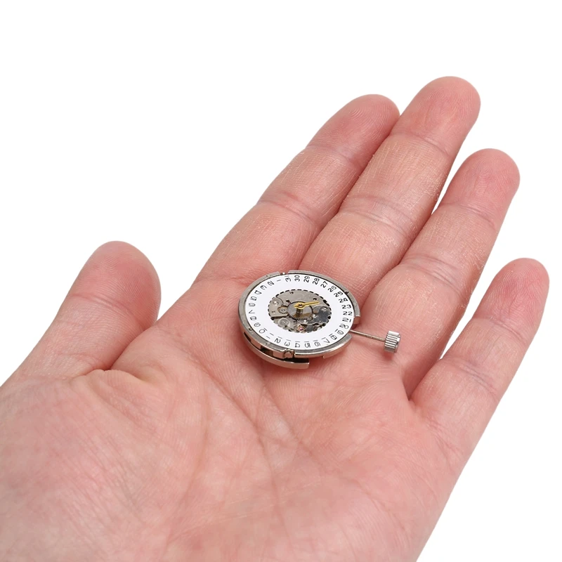 Replacement Automatic Movement 3 Hands Men Male Wristwatch For Seagull ST6 Replacement Repair Part